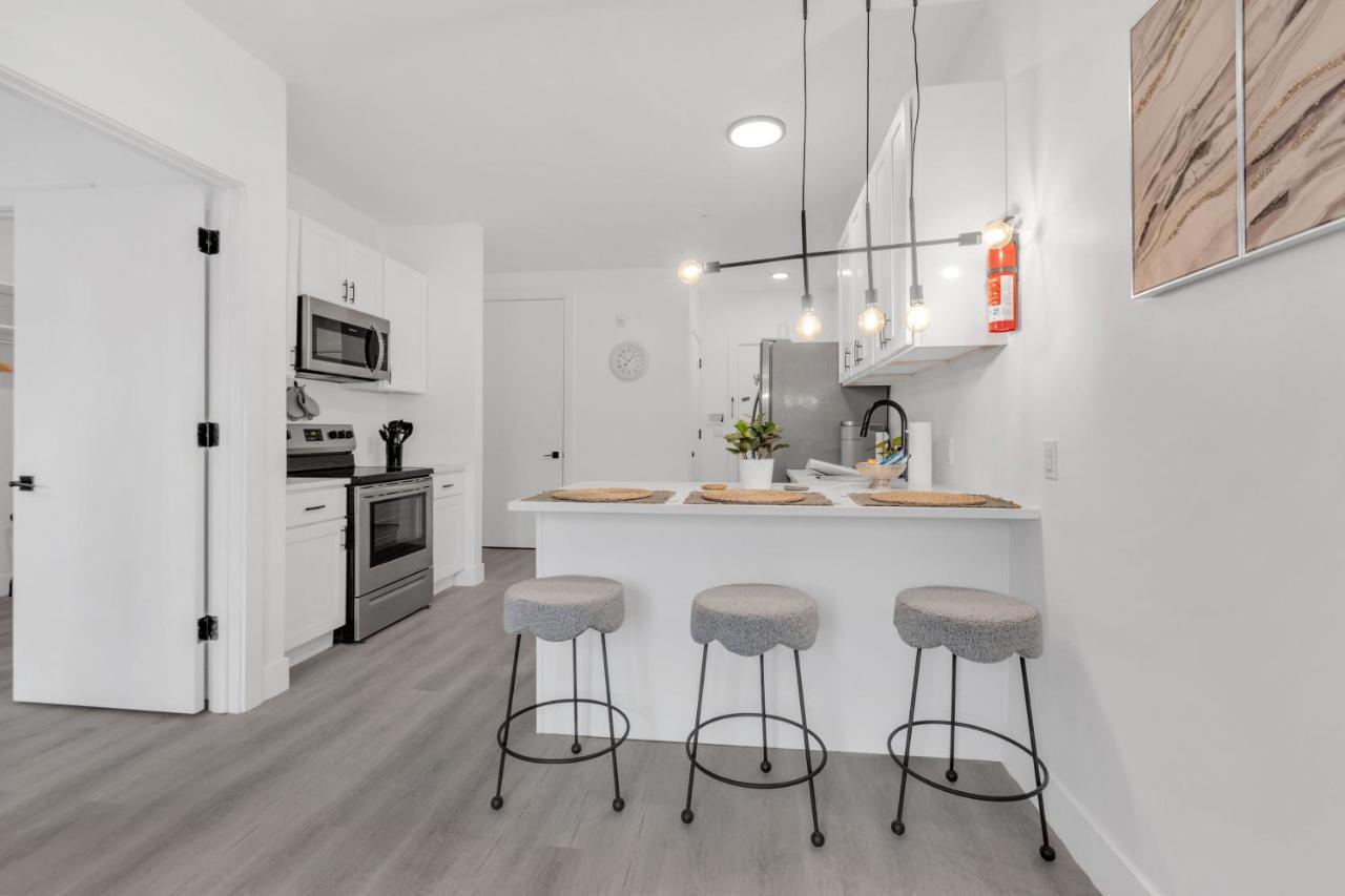 Luxe 1 Bedroom Apt Ewr Prudential Center Elizabeth Exterior photo