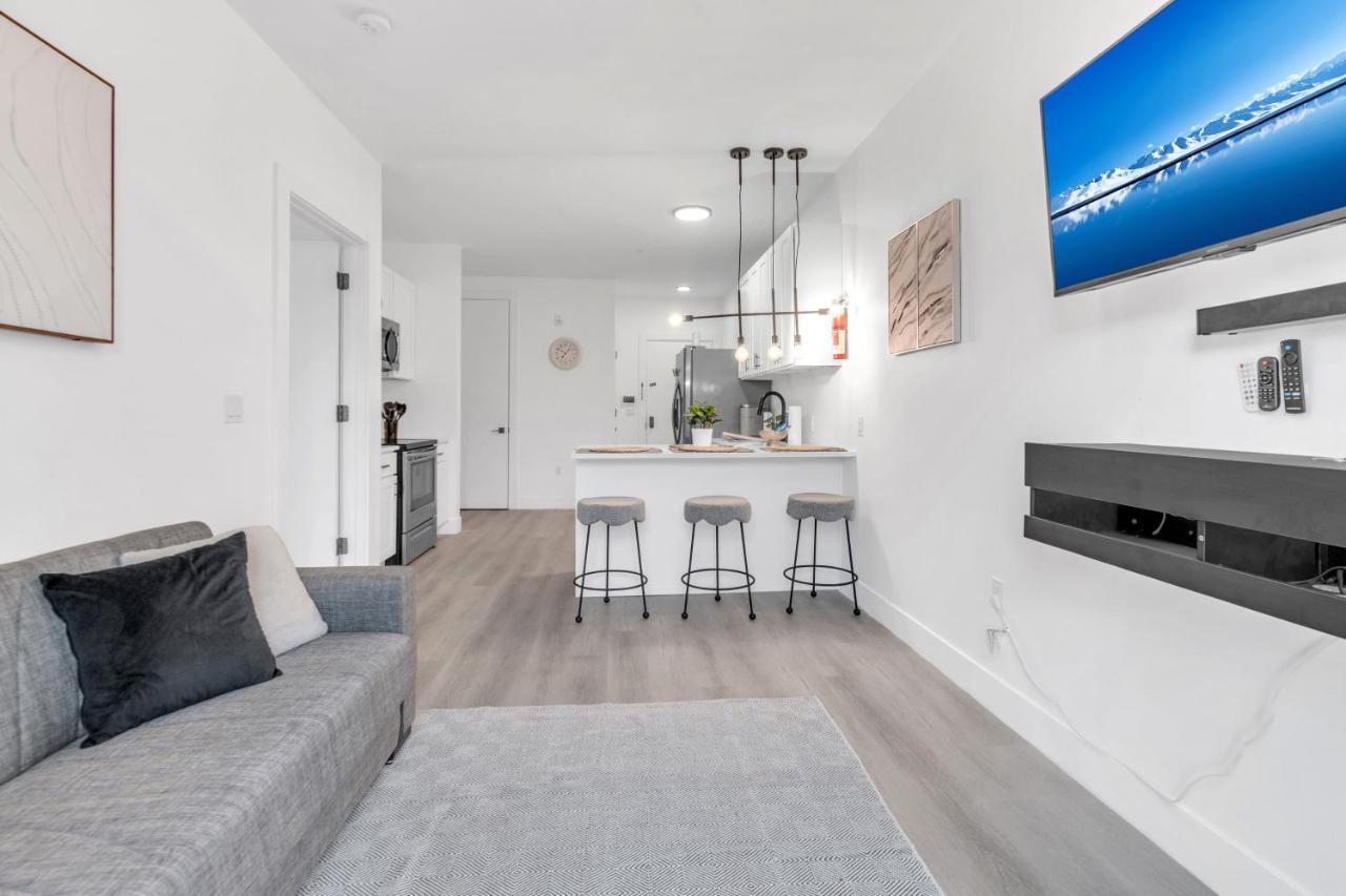 Luxe 1 Bedroom Apt Ewr Prudential Center Elizabeth Exterior photo