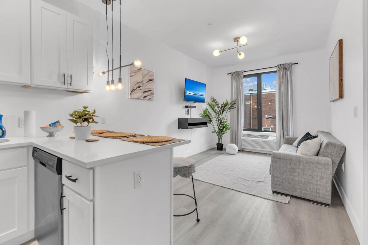 Luxe 1 Bedroom Apt Ewr Prudential Center Elizabeth Exterior photo