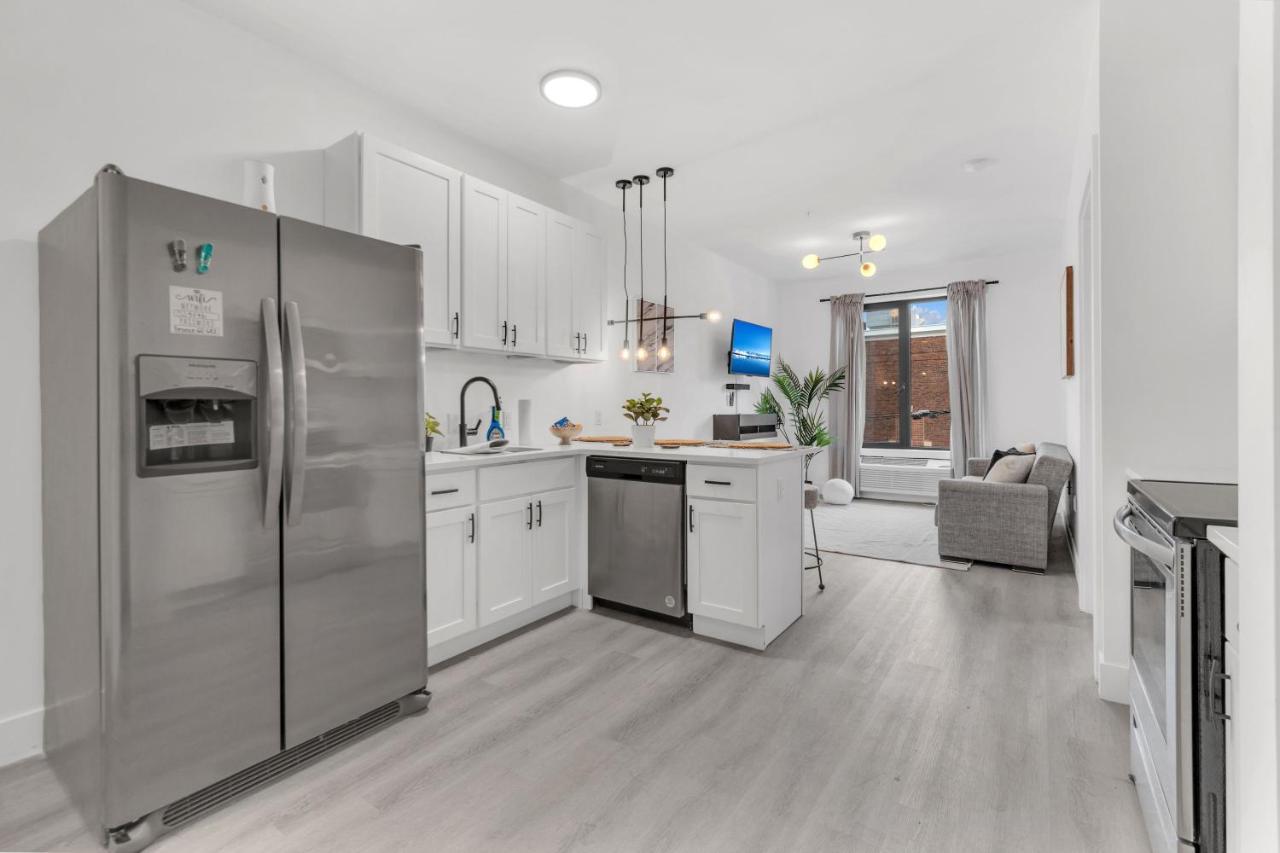 Luxe 1 Bedroom Apt Ewr Prudential Center Elizabeth Exterior photo
