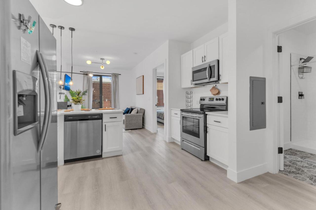 Luxe 1 Bedroom Apt Ewr Prudential Center Elizabeth Exterior photo