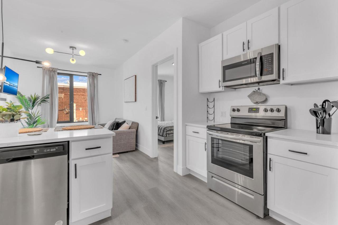 Luxe 1 Bedroom Apt Ewr Prudential Center Elizabeth Exterior photo